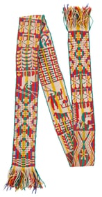 Very Fine Pampas Mapuche Belt, Rio Negro, C. 1950