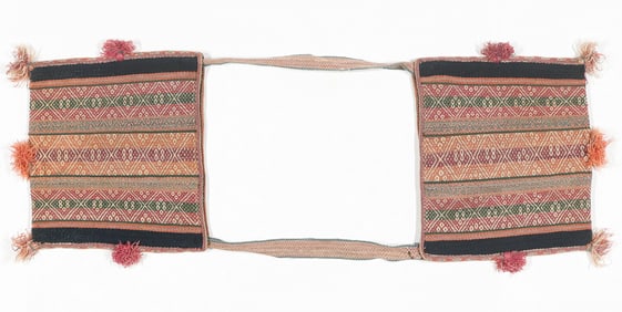Talegas Saddle Bags, 19th C.