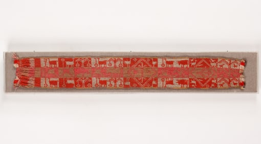 Aymara Belt, Llallagua, Dept. of Potosi, C. 1950