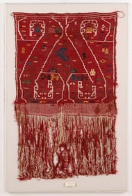 Coastal Wari Culture Chuspa, Central Coast, C. 800-1000 ce.