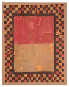 Tunic, South Coast, Nazca Culture, 200-600 CE, 4'3'' x 5'5''