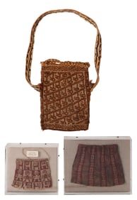 Inca, Chancay, and Colla Culture Chuspas, Central and South Coast, 1500 ce.