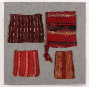 Atacameno and Colla Culture Chuspas and Tari, South Coast, 1500 ce.