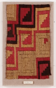 Pachacamac Culture Fragment, Central Coast, C. 1200-1550 ce.