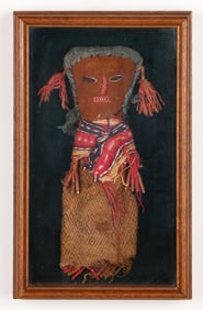 Pre-Columbian Style Funerary Doll, c. 1970
