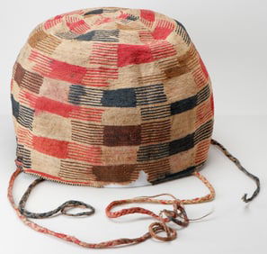 Large Shigra Bag, Sacquisili, Central Highlands, Ecuador c. 1950