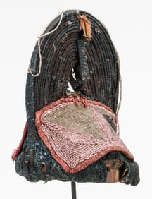 Yoruba Beaded Crown, Nigeria
