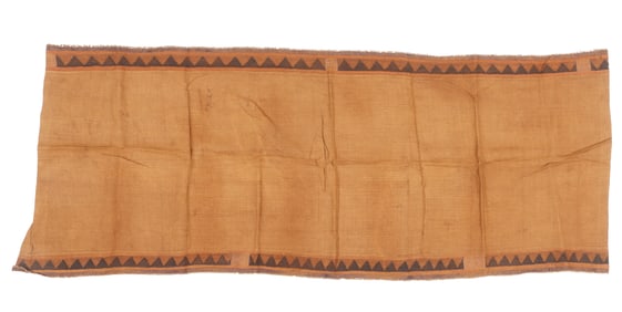 Kuba Cloth, Africa, Early/Mid 20th C., 6'2'' x 2'6''