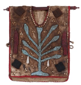 Vintage Manding/Bamana Style Hunter's Jacket, West Africa