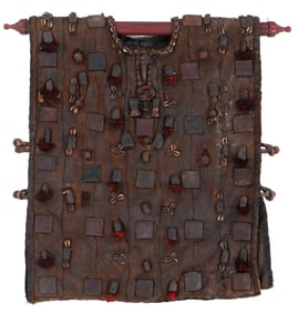 Vintage Manding/Bamana Style Hunter's Jacket, West Africa