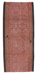 Skirt Cloth, Malaysia , Late 19th C., 1'7'' x 3'7''
