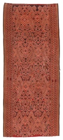 Skirt Cloth, Malaysia, Late 19th C., 1'6'' x 3'10''