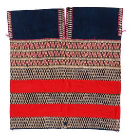 S'gaw Karen Ceremonial Tunic, Burma, Late 19th/Early 20th C.