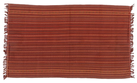 Timor Selimut Cloth, Indonesia, Early/Mid 20th C., 7'4'' x 4'4''