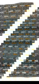 Tais, Ceremonial Tubular Skirtcloth, Indonesia, Early/Mid 20th C., 1'10'' x 4'4''