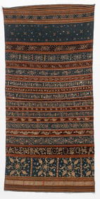 Antique Ceremonial "Tapis" Textile, Lampung, Early 20th C.