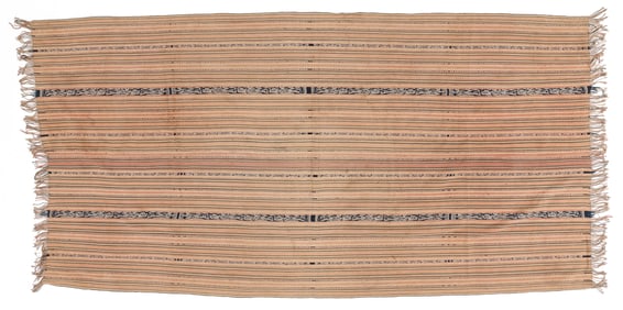 Selimut Man's Ceremonial Cloth, Indonesia, Early/Mid 20th C., 3'5'' x 7'0''