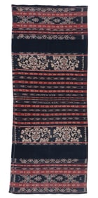 Antique Tube Skirt (ei worapi) , Savu, Indonesia, 2'0'' x 4'10''