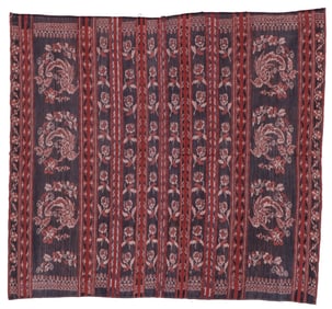 Antique Tube Skirt, Sikka, Flores, Indonesia, 4'8'' x 4'3''