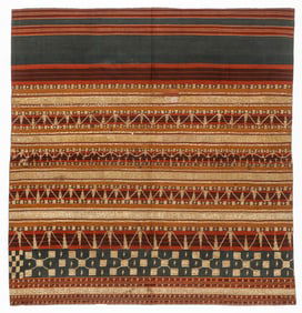 Antique Ceremonial "Tapis" Textile, Lampung, Early 20th C.