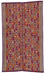 Antique Sungkit Cloth, Indonesia, 3'4'' x 5'6''