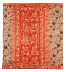 Vintage Tulis Batik Tubular Sarong, Indonesia