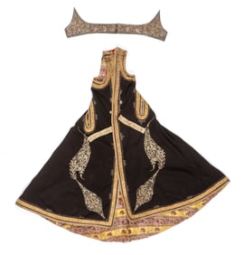 18th/19th C. Ottoman or Continental Mantle and Belt