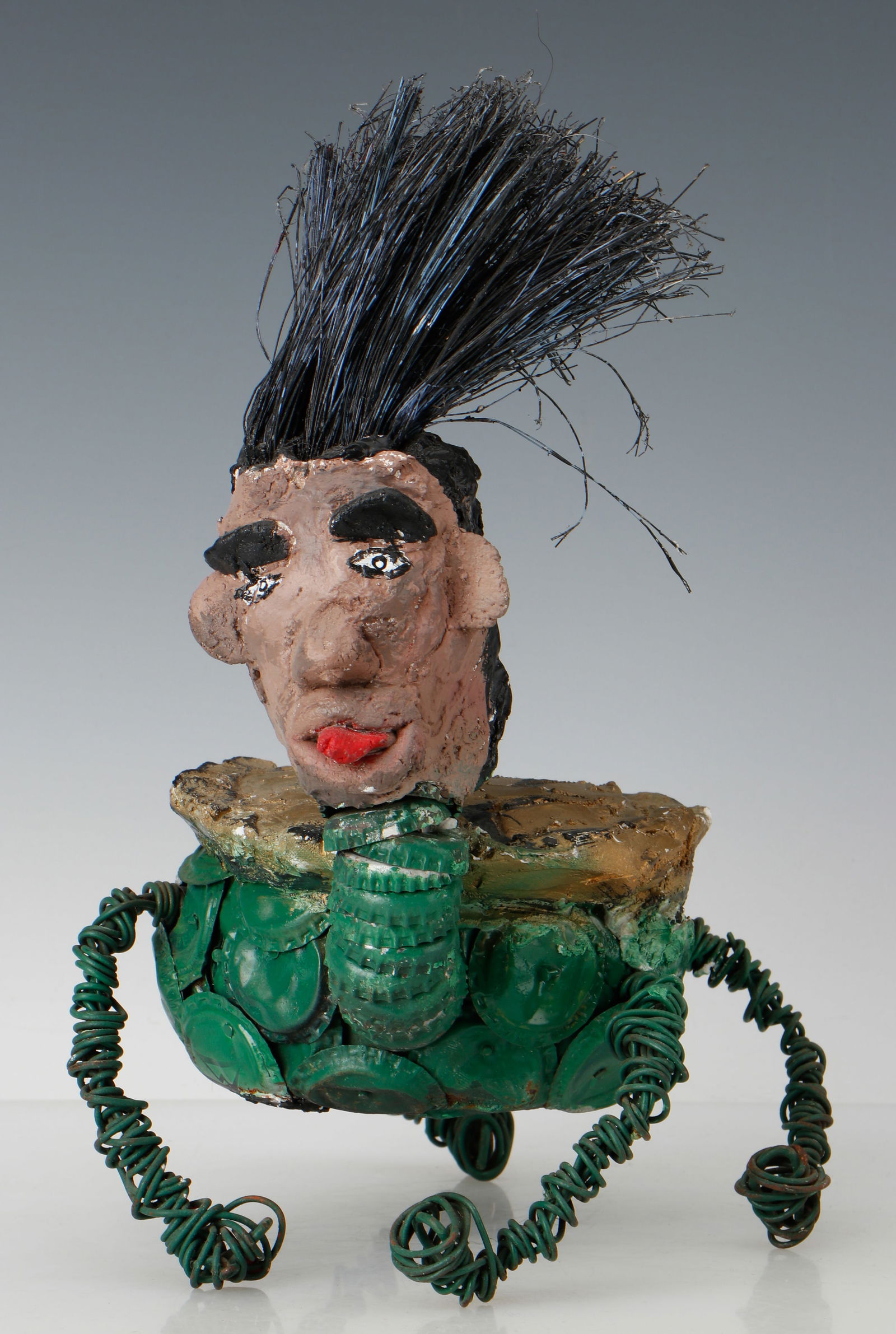 Gregory "Mr. Imagination" Warmack (1948-2012) "Turtle Man", 2009 (1 of 5)