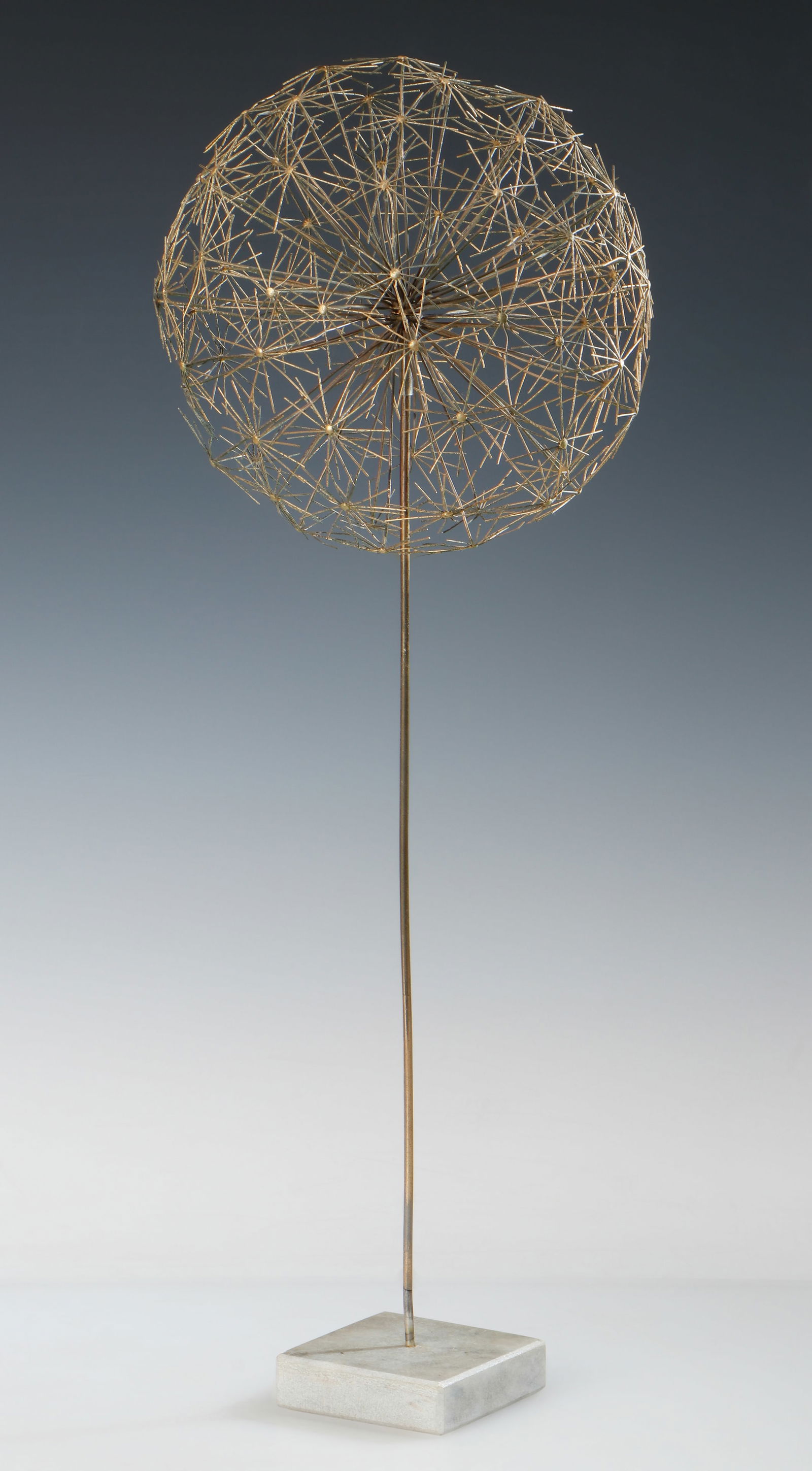 "Dandelion" Attr. to Harry Bertoia (1915-1978)