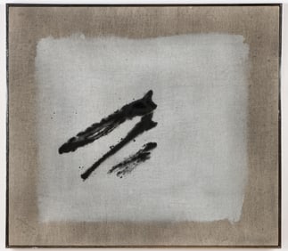 Cleve Gray (American, 1957-2004) "Trine", 1977