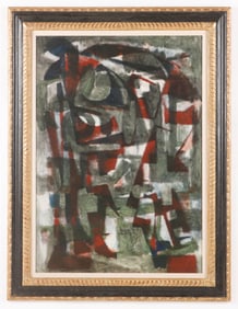 Maurice Golubov (1905-1987) "Wandering (Minstrel)", 1956