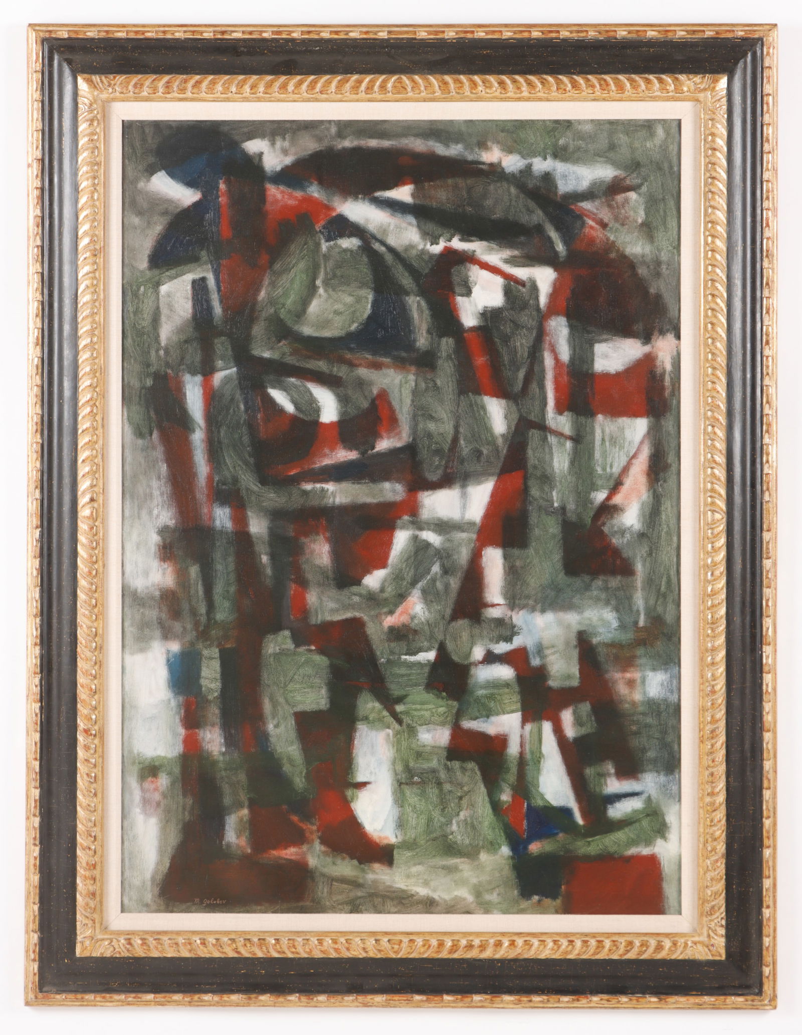 Maurice Golubov (1905-1987) "Wandering (Minstrel)", 1956 (1 of 5)