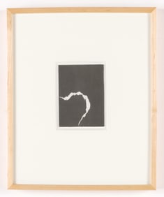 Leon Polk Smith (1906-1996) Collage, 1959