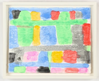 Stanley Whitney (b. 1946) Monotype