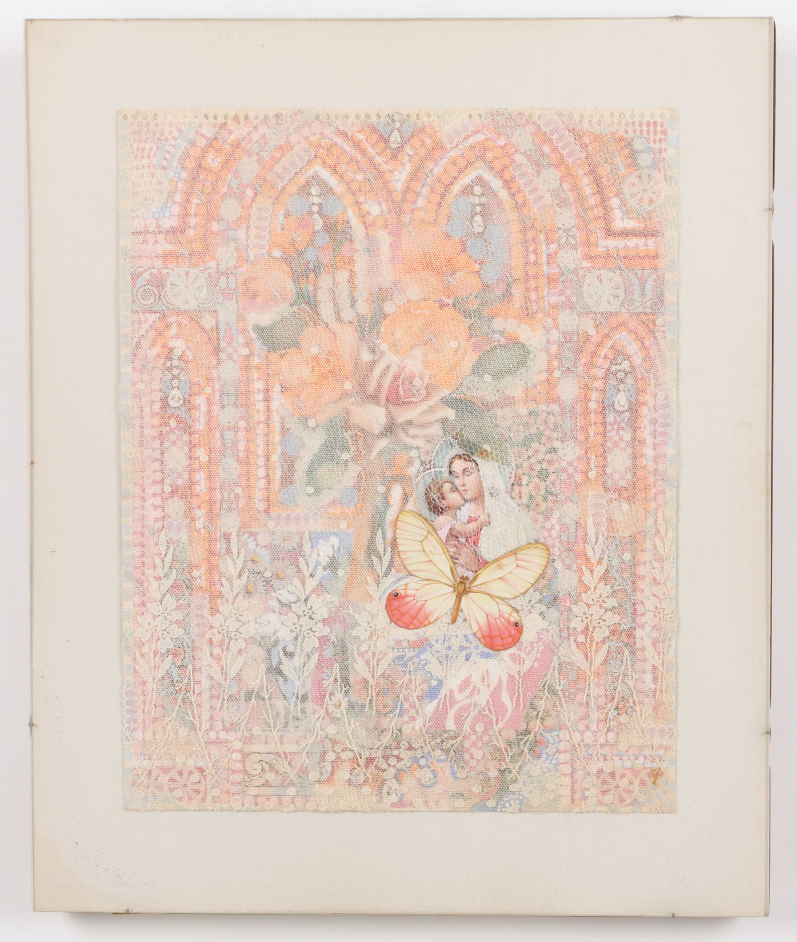 Joe Brainard (1942-1994) "Butterfly Madonna", 1966 (1 of 2)