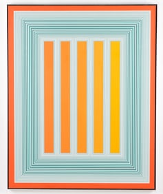 Richard Anuszkiewicz (1930-2020) Painting