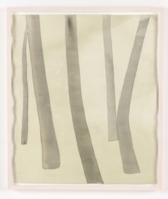 Mats Gustafson (Swedish, b. 1951) "Trees II/III", 2002