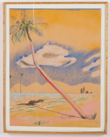 Tom Judd (b. 1952) Untitled (Palm Trees), 1979-80