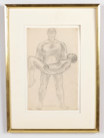 Abraham Walkowitz (1878-1965) Figures