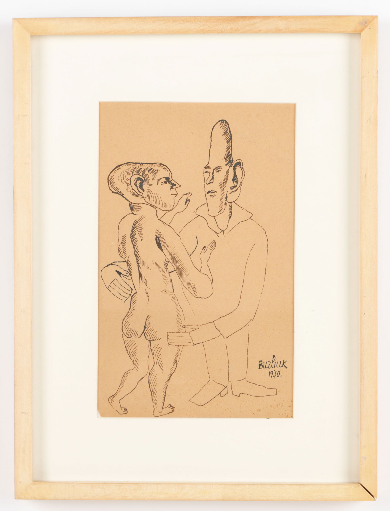 David Burliuk (American/Ukrainian, 1882-1967) (1 of 3)