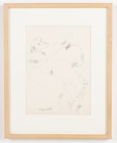 Henry Kallem (1912-1985) "Nude Figure"