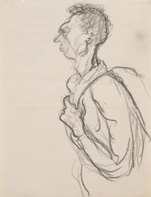 Arnold Friedman (1874-1946) Self Portrait