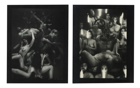 Max Waldman (1919-1981) Two Photographs