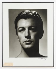 George Hurrell (1904-1992) Portrait of Robert Taylor, 1936