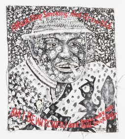 Kwame Akoto (a.k.a. Almighty God) (Ghanaian, b. 1950)