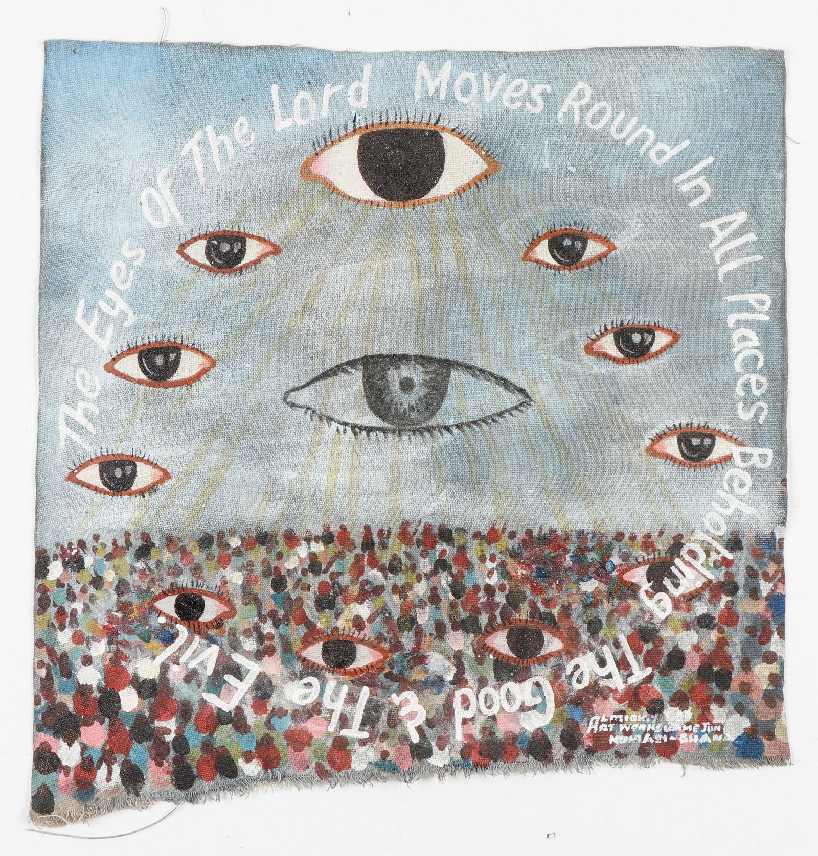 Kwame Akoto (a.k.a. Almighty God) (Ghanaian, b. 1950) (1 of 3)