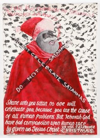 Kwame Akoto (a.k.a. Almighty God) (Ghanaian, b. 1950)