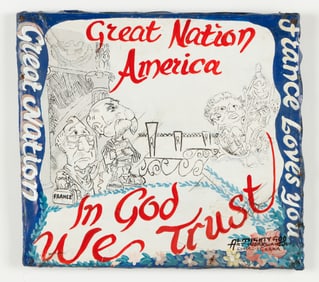 Kwame Akoto (a.k.a. Almighty God) (Ghanaian, b. 1950)