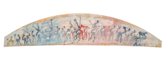 Purvis Young (American, 1943-2010) Painting