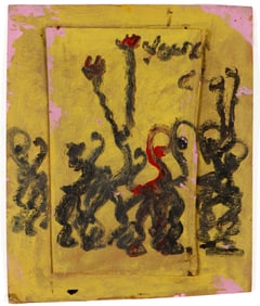 Purvis Young (American, 1943-2010) Painting